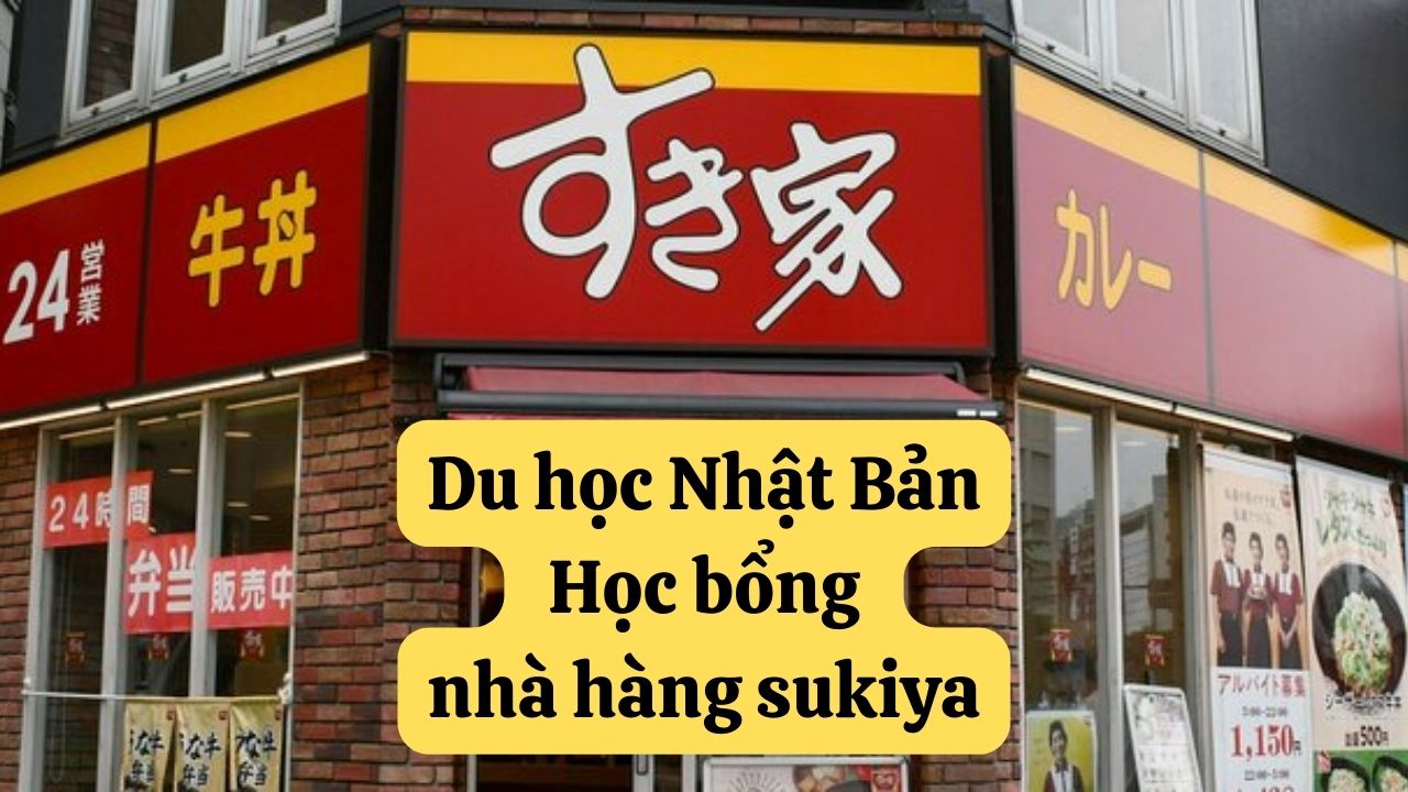 DU HỌC NHẬT BẢN – HỌC BỔNG SUKIYA