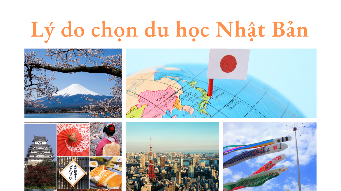 Lý do chọn đi du học Nhật Bản