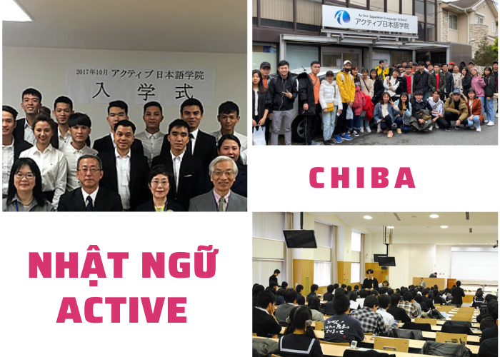 Trường Nhật ngữ ACTIVE (Tỉnh CHIBA)