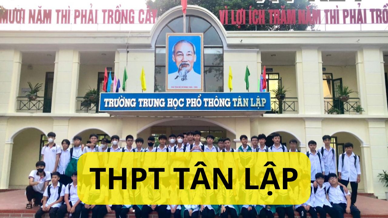 Trường THPT Tân Lập