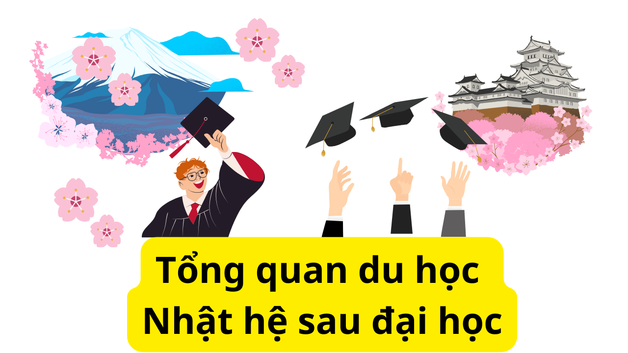 NHỮNG THÔNG TIN CẦN BIẾT VỀ DU HỌC NHẬT BẢN HỆ SAU ĐẠI HỌC