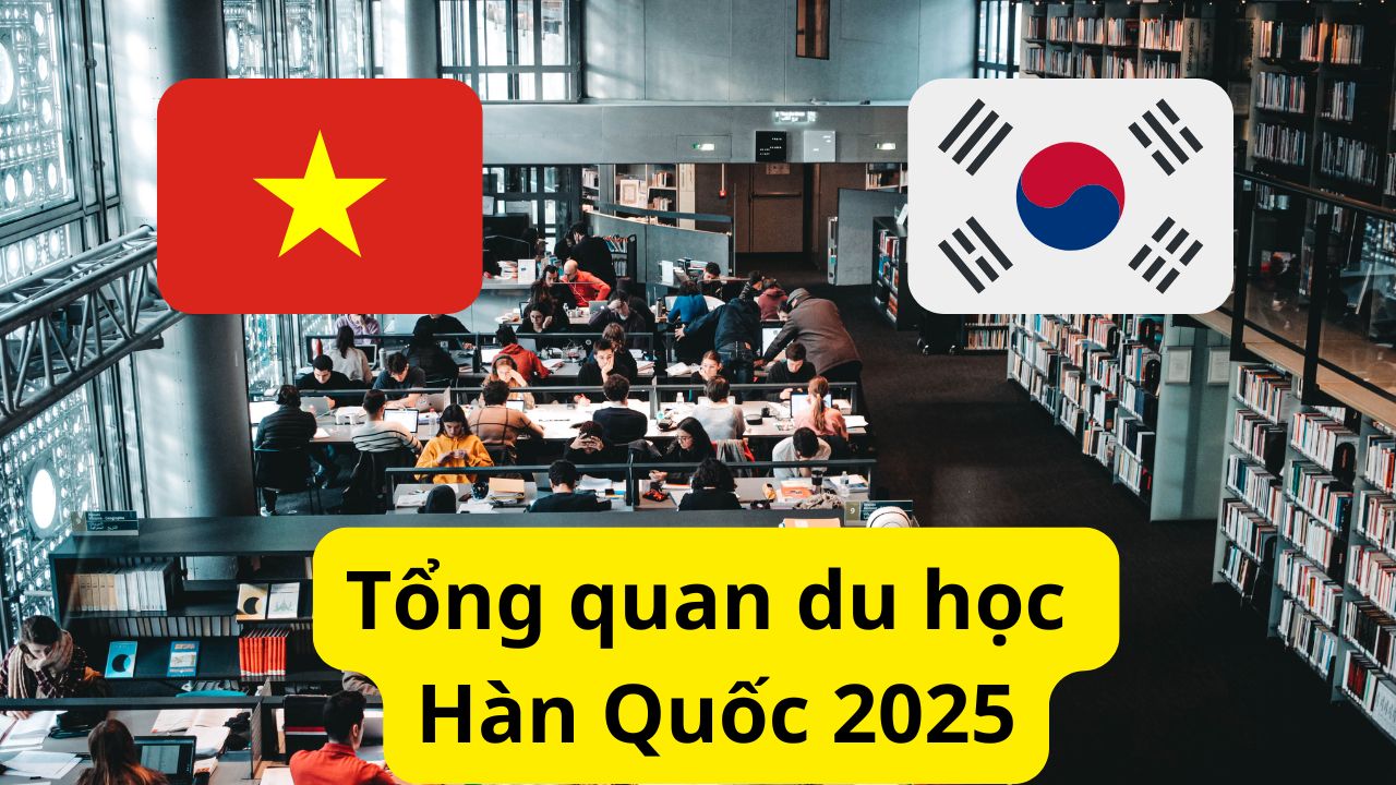 Tổng quan về du học Hàn quốc năm 2025